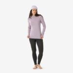 تیشرت ورزشی آستین بلند زنانه ودز Wedze مدل BL 500