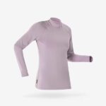 تیشرت ورزشی آستین بلند زنانه ودز Wedze مدل BL 500
