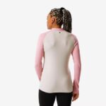 تیشرت ورزشی آستین بلند زنانه ودز Wedze مدل BL 500