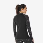 تیشرت ورزشی آستین بلند زنانه ودز Wedze مدل BL 500
