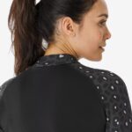 تیشرت ورزشی آستین بلند زنانه ودز Wedze مدل BL 500