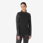 تیشرت ورزشی آستین بلند زنانه ودز Wedze مدل BL 500