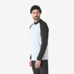 تیشرت ورزشی آستین بلند مردانه ودز Wedze مدل BL 500