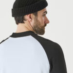 تیشرت ورزشی آستین بلند مردانه ودز Wedze مدل BL 500