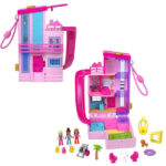 خانه باربی Polly Pocket مدل Partnership Compact کد HWP11