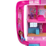 خانه باربی Polly Pocket مدل Partnership Compact کد HWP11