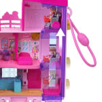 خانه باربی Polly Pocket مدل Partnership Compact کد HWP11