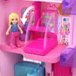 خانه باربی Polly Pocket مدل Partnership Compact کد HWP11