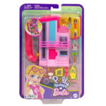 خانه باربی Polly Pocket مدل Partnership Compact کد HWP11