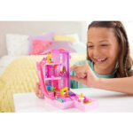 خانه باربی Polly Pocket مدل Partnership Compact کد HWP11