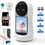 دوربین اتاق کودک لبتو مدل Piccolo با ردیابی خودکار
