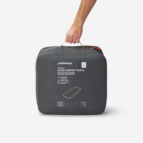 زیرانداز بادی کمپینگ 1 نفره کچوا مدل Ultim Comfort