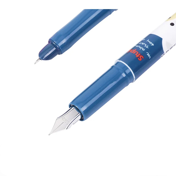 ست خودنویس فانتزی ام جی کد HAFP0438 بسته 2 عددی به همراه 6 کارتریج