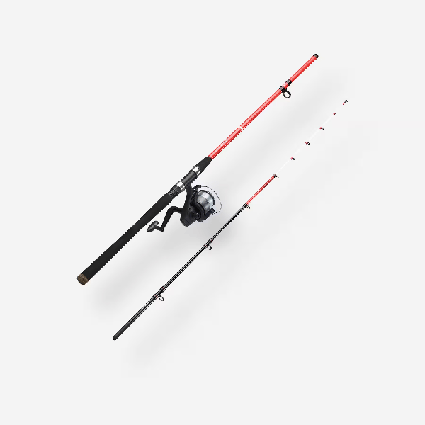 ست لوازم ماهیگیری مدل  Caperlan Seaboat Light 100
