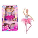 عروسک باربی بالرین مدل Sparkly Ballerina کد HLC25
