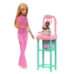 عروسک باربی دکتر مدل Doctor Doll کد JCR72