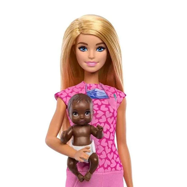 عروسک باربی دکتر مدل Doctor Doll کد JCR72