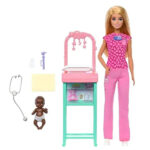 عروسک باربی دکتر مدل Doctor Doll کد JCR72