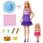 عروسک باربی مالیبو مدل Clothes and Accessories کد JBF43