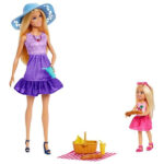 عروسک باربی مالیبو مدل Clothes and Accessories کد JBF43