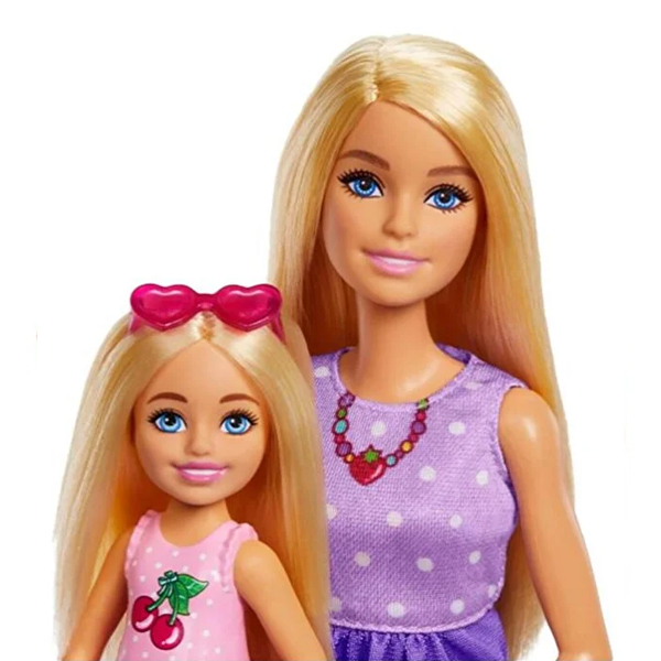 عروسک باربی مالیبو مدل Clothes and Accessories کد JBF43