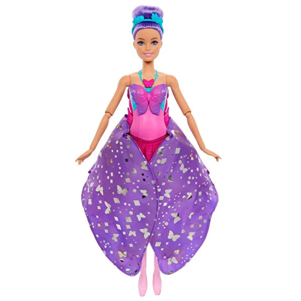 عروسک باربی مدل Butterfly Dancer Doll کد HXJ10