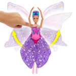عروسک باربی مدل Butterfly Dancer Doll کد HXJ10