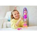 عروسک باربی مدل Color Changing Mermaid کد HRP97