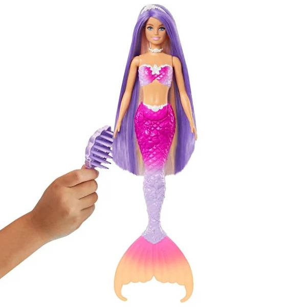 عروسک باربی مدل Color Changing Mermaid کد HRP97