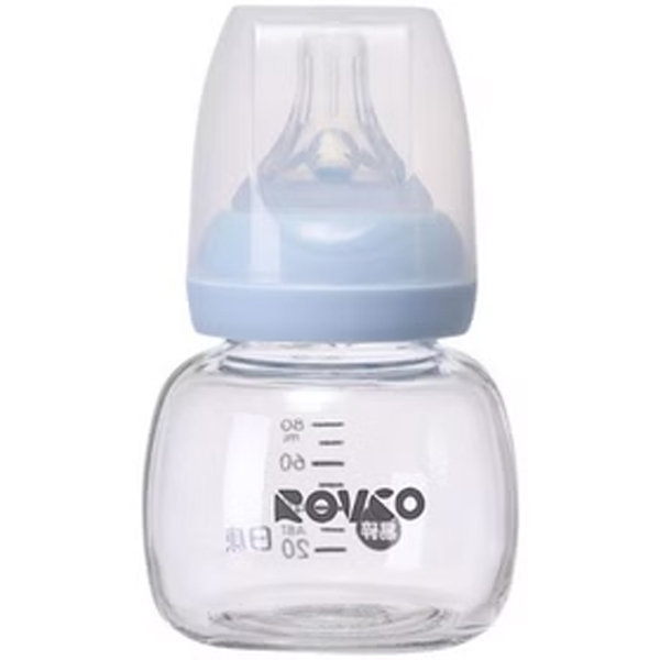 قنداب خوری رووکو مدل Rk3172.2 ظرفیت ۸۰ میلی لیتر - آبی