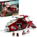 لگو سری استاروارز مدل Coruscant Guard Gunship کد 75354