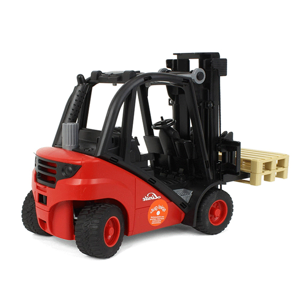 ماشین بازی لیفتراک Bruder مدل Linde H30D