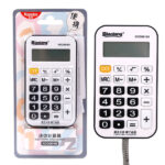 ماشین حساب مشکی بند دار کوچک ام جی کد ADG98169