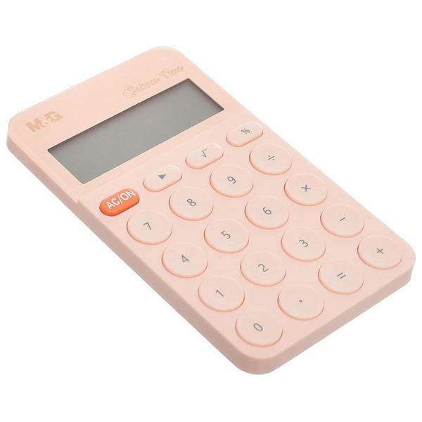 ماشین حساب هلویی پاستلی ام جی کد ADG981G7