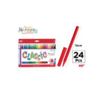 ماژیک رنگ آمیزی ام پی کد PP853 بسته 24 عددی