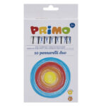 ماژیک رنگ آمیزی دوسر 10 رنگ پریمو مدل 610PENDP10