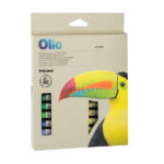 پاستل روغنی پریمو کد 103217 بسته 24 عددی