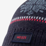 کلاه اسکی کودکان ودز Wedze مدل Jacquard