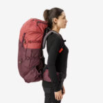 کوله پشتی 50 لیتری زنانه سیموند مدل MT100 Easyfit