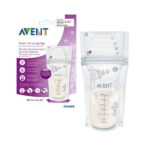 کیسه ‌ذخیره شیر مادر ۲۵ عددی فیلیپس اونت PHILIPS AVENT
