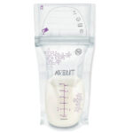 کیسه ‌ذخیره شیر مادر ۲۵ عددی فیلیپس اونت PHILIPS AVENT