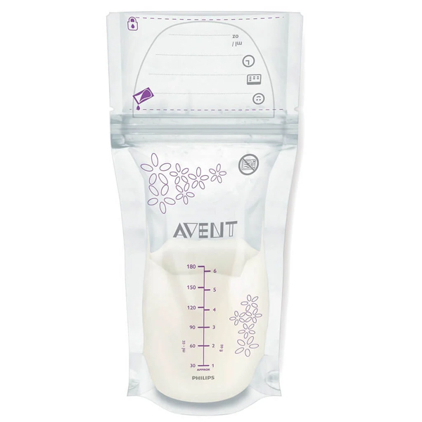 کیسه ‌ذخیره شیر مادر ۲۵ عددی فیلیپس اونت PHILIPS AVENT