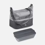 کیف ظرف غذا 5 لیتری کچوا همراه با ظرف غذا 1 لیتری مدل 500