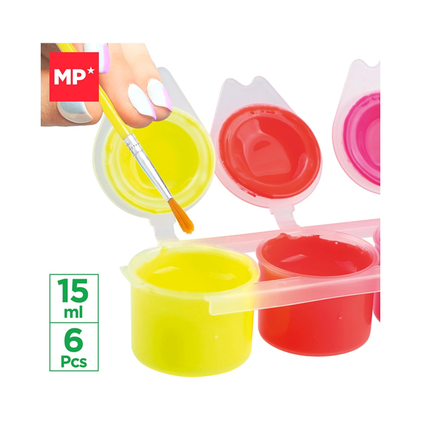 گواش ام پی کد PP162-02 بسته 6 عددی