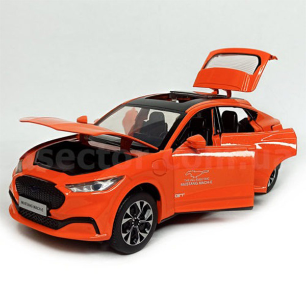 ماکت ماشین مدل Ford Mustang Mach-E مقیاس 1.24