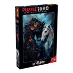 پازل 1000 تکه آناتولین مدل Black & White کد 1199