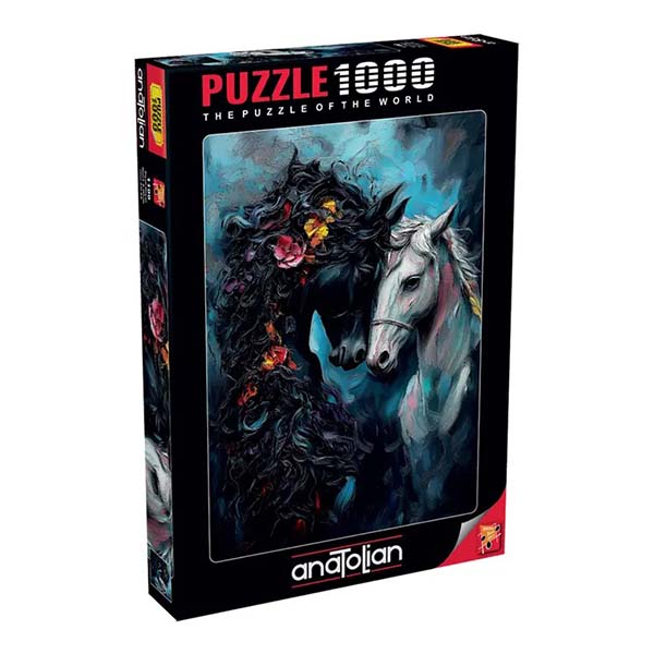 پازل 1000 تکه آناتولیان مدل Black & White کد 1199 پازل 1000 تکه آناتولین مدل Black & White کد 1199