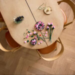 لگو سری بوتانیکالز مدل Bouquet of Pink Roses کد 10374