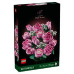 لگو سری بوتانیکالز مدل Bouquet of Pink Roses کد 10374