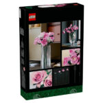 لگو سری بوتانیکالز مدل Bouquet of Pink Roses کد 10374